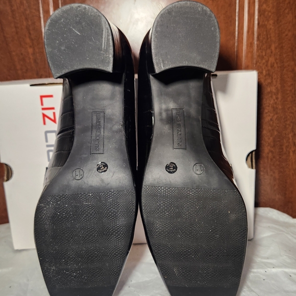 Liz Claiborne  Melba block heel pumps - Picture 7 of 9